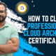 Professional Cloud Architect Certification