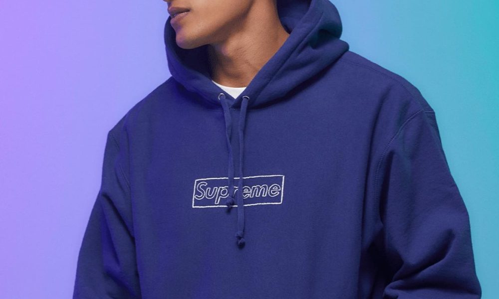 Purple Supreme Hoodie