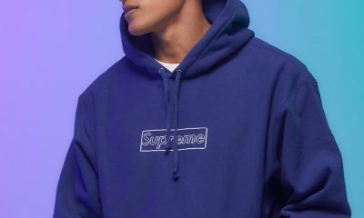 Purple Supreme Hoodie