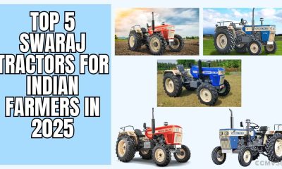 Mid-Range Swaraj Tractors