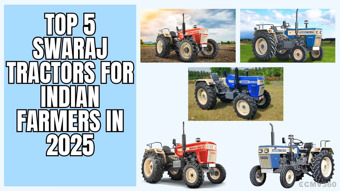 Mid-Range Swaraj Tractors