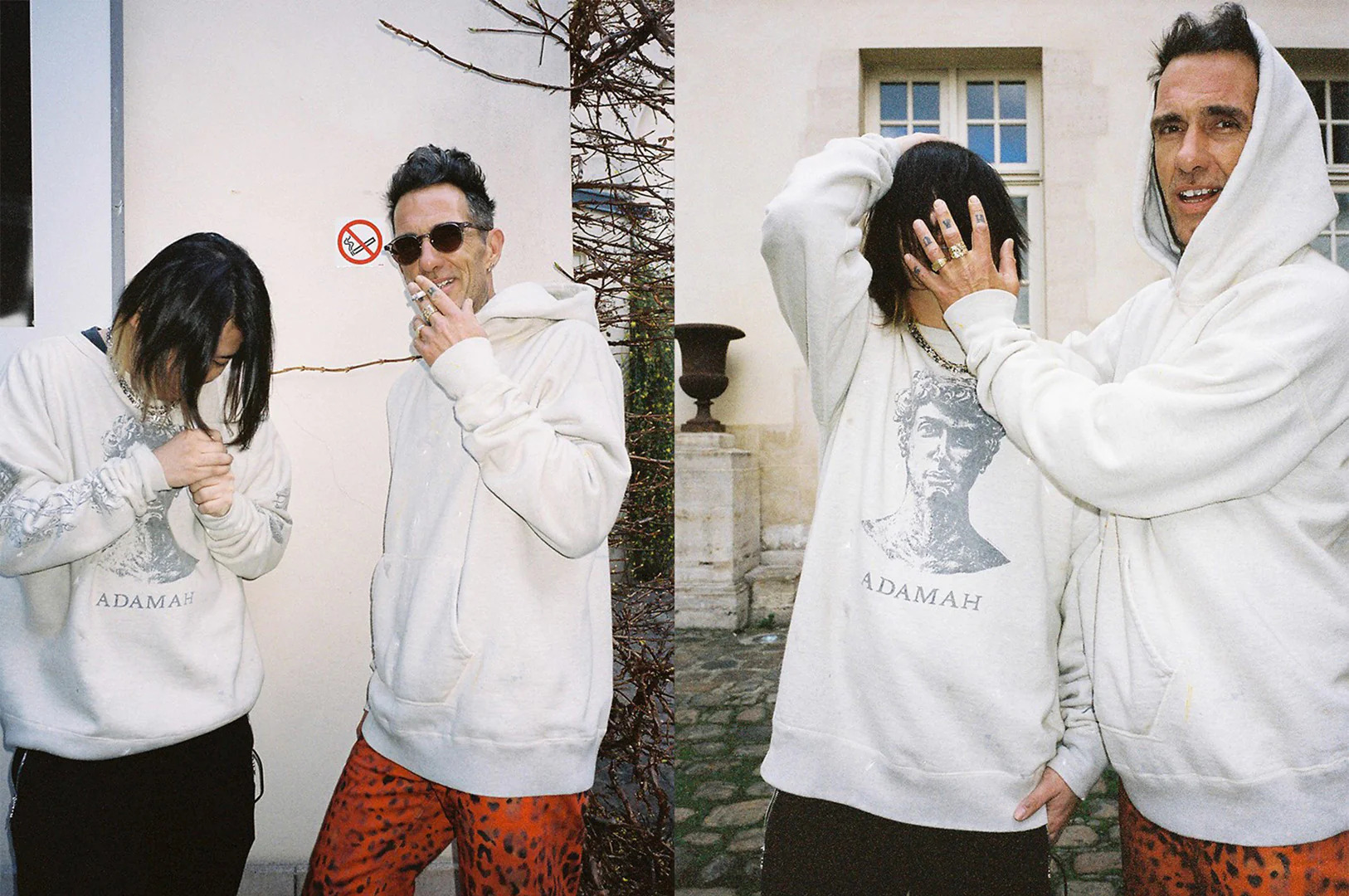 Street Saint Michael Clothing Classic + New Touch