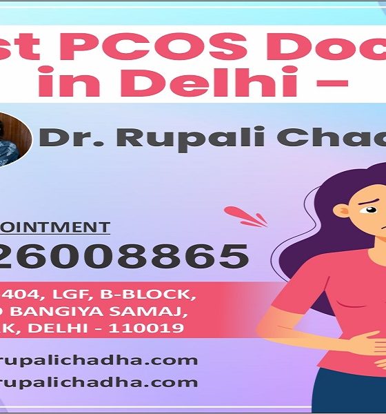 Best PCOS Doctor in Delhi