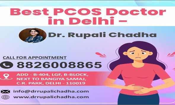 Best PCOS Doctor in Delhi