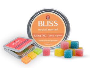 Bliss Edible Gummies in Canada
