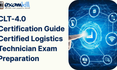 CLT-4.0 Certified Logistics Technician Study Material