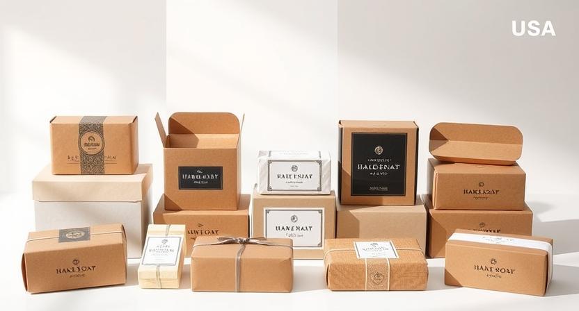 Cardboard Soap Packaging