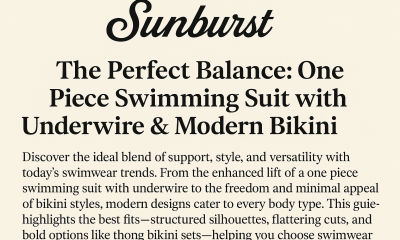 one piece swimming suit with underwire