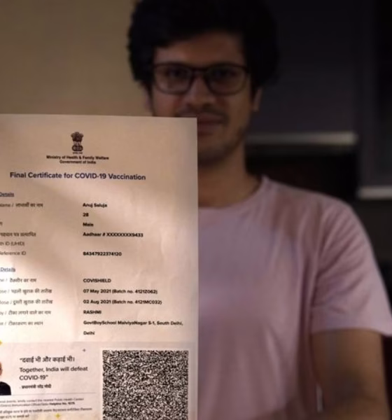 Download Covid Vaccine Certificate