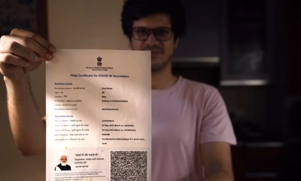 Download Covid Vaccine Certificate