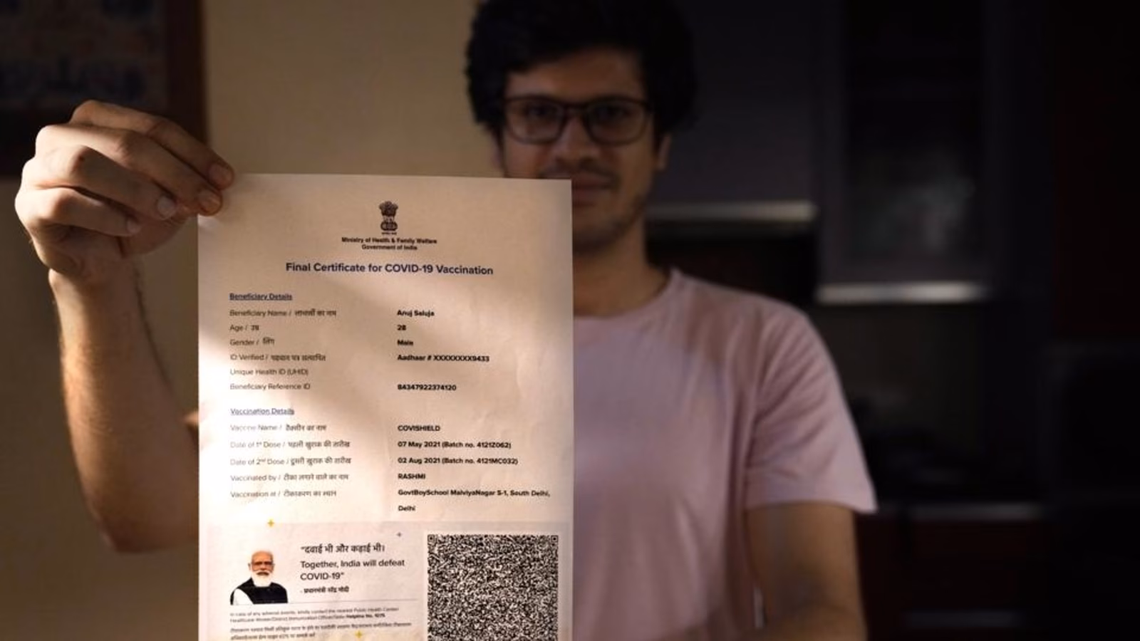 Download Covid Vaccine Certificate