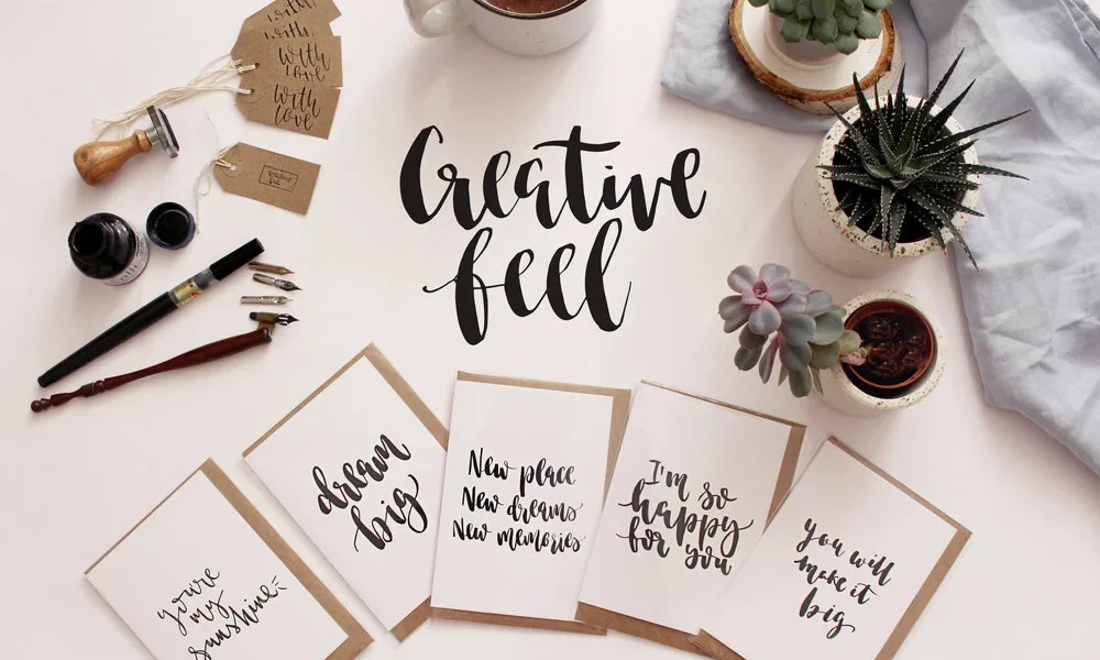 Hand Lettering and Calligraphy Training