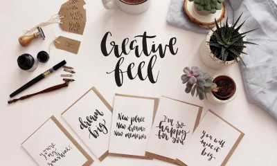 Hand Lettering and Calligraphy Training