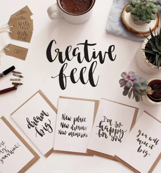 Hand Lettering and Calligraphy Training