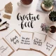 Hand Lettering and Calligraphy Training