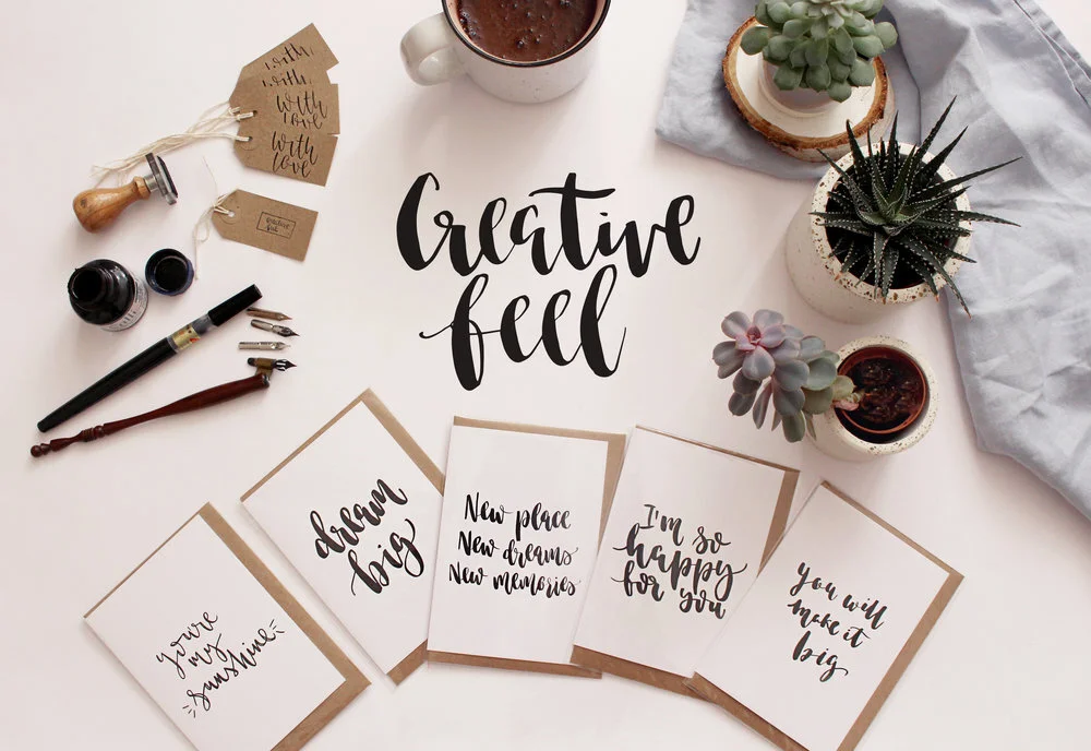 Hand Lettering and Calligraphy Training