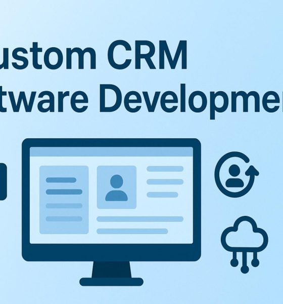 Custom CRM Software Development