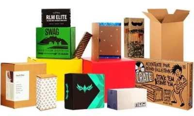 Custom Corrugated Boxes