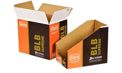 Custom perforated boxes