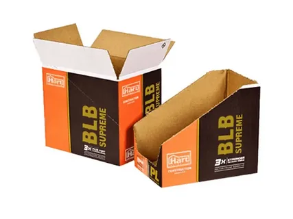 Custom perforated boxes