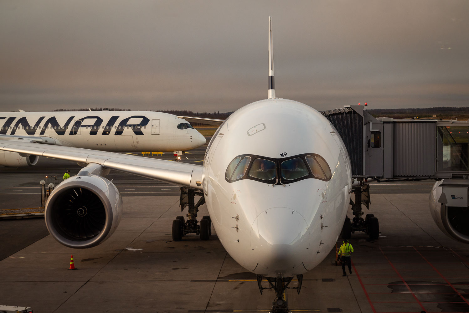 Airline Office Terminal