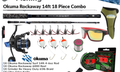 Okuma fishing rods