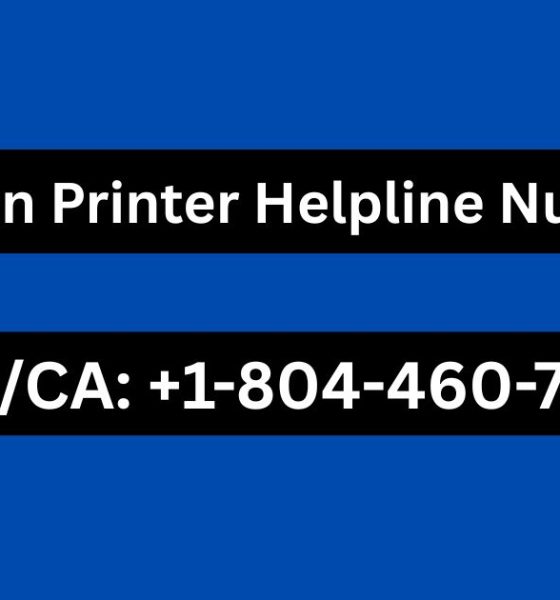 Epson Printer Helpline Numbers