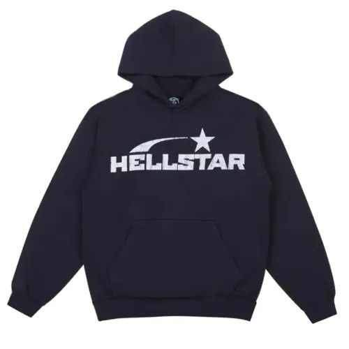 Hellstar Studios Black Core Logo Hoodie