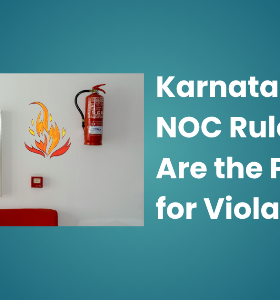 Karnataka Fire NOC Rules