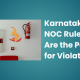 Karnataka Fire NOC Rules