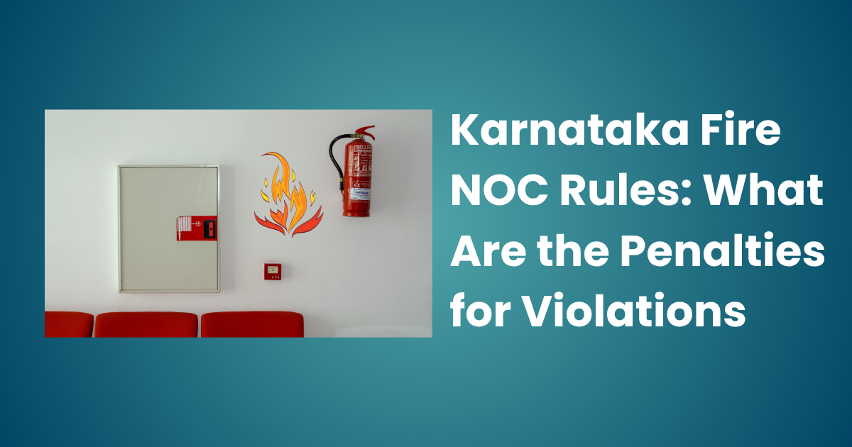 Karnataka Fire NOC Rules