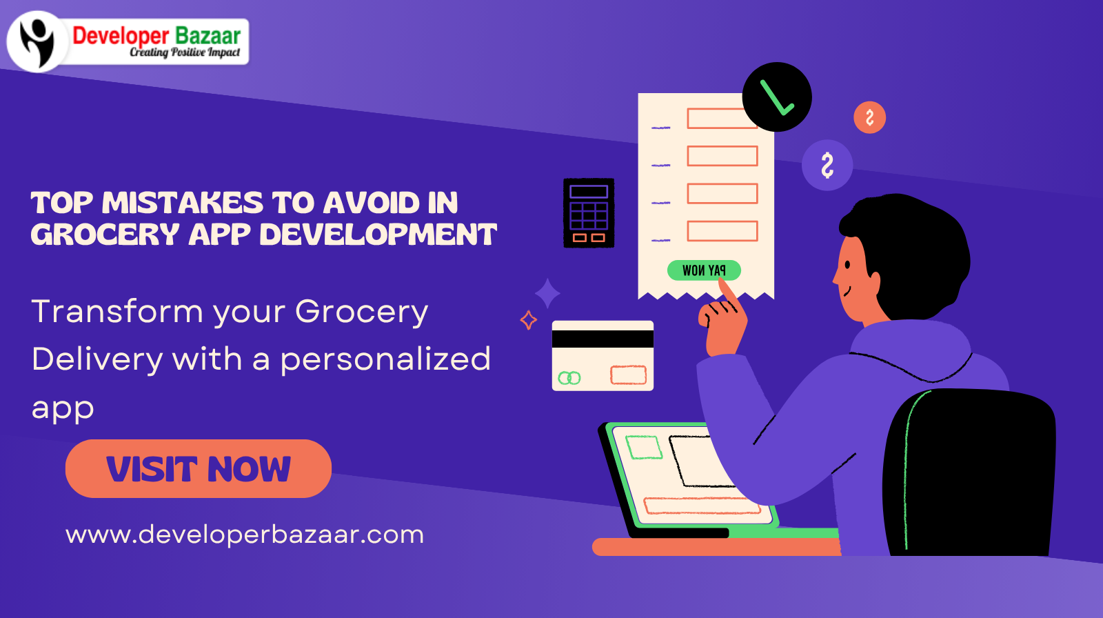 Grocery Delivery App Development Company