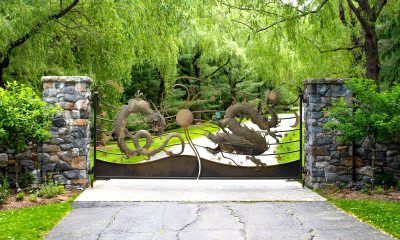 Custom Driveway Gates Made to Match Your Miami Lifestyle