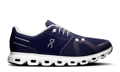 On Cloud 6 Azul Medianoche – Blanco Tenis