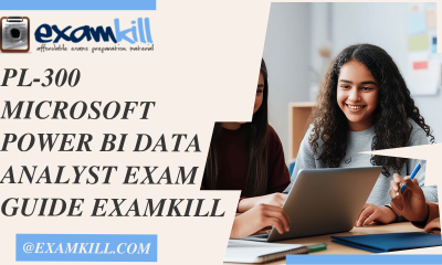 PL-300 Microsoft Power BI Data Analyst Certification