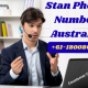 Stan Phone Number Australia