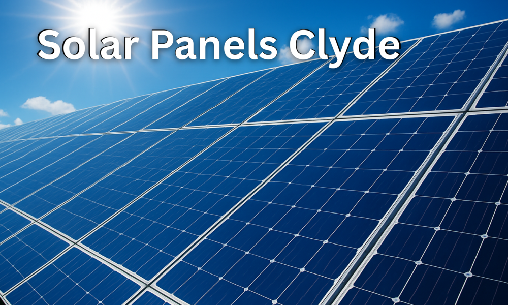 solar panels clyde