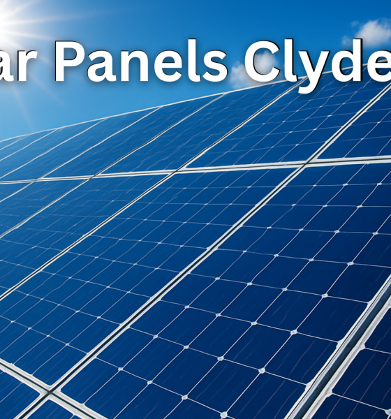 solar panels clyde