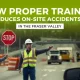 On-Site Accidents in Traffic Management Jobs