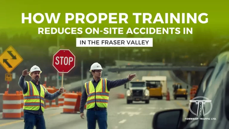 On-Site Accidents in Traffic Management Jobs