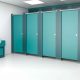 Modern toilet cubicles installed by leading manufacturers in Noida