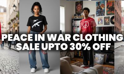 Official Peaceinwar Store: Trendy Streetwear Fashion