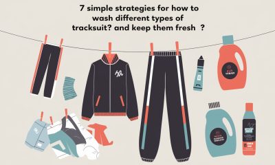 Represent Tracksuit, Care and Washing Tips