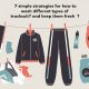 Represent Tracksuit, Care and Washing Tips