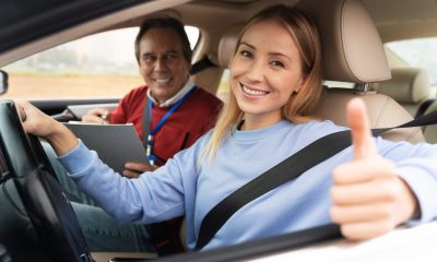 Driving School Teaches Safe Driving Practices