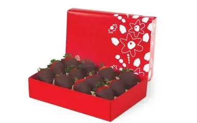 boxes for chocolate covered strawberries
