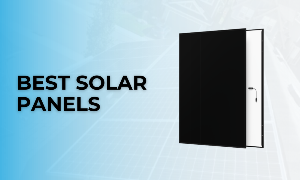 best solar panels