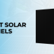 best solar panels