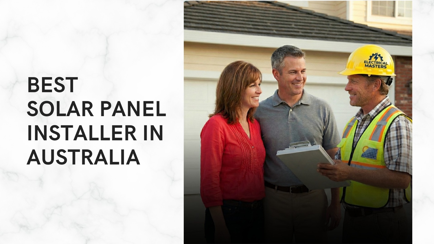 best solar panel installer in Australia