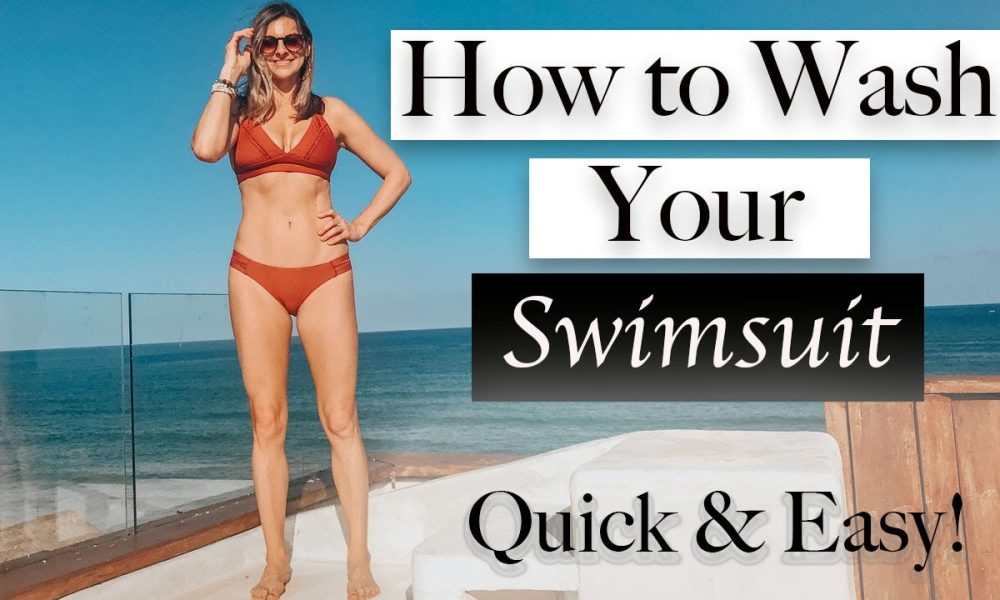 How to Wash a Bra Properly Sunburst Swimwear Care